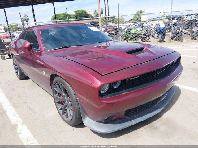 2019 DODGE CHALLENGER 2C3CDZFJ0KH656465