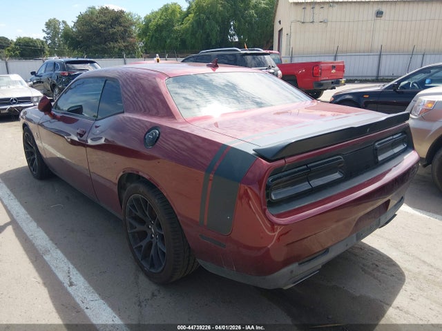 2019 DODGE CHALLENGER 2C3CDZFJ0KH656465 Photo 2