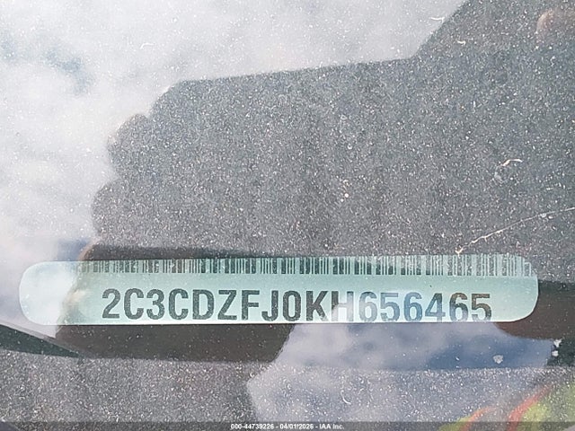 2019 DODGE CHALLENGER 2C3CDZFJ0KH656465 Photo 8