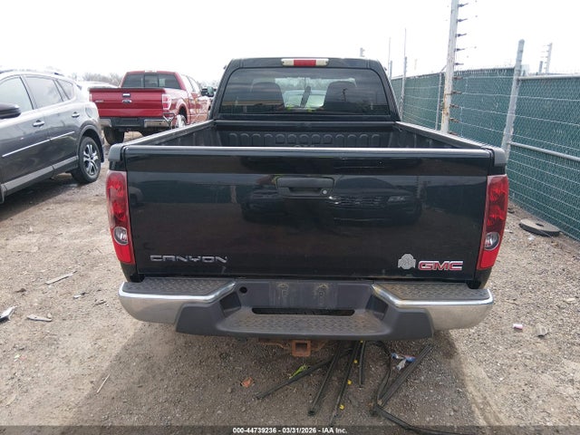 44739236 :رقم المزاد ، 1GTDT196968216851 vin ، 2006 Gmc Canyon Sle1/sle2/slt/work Truck مزاد بيع