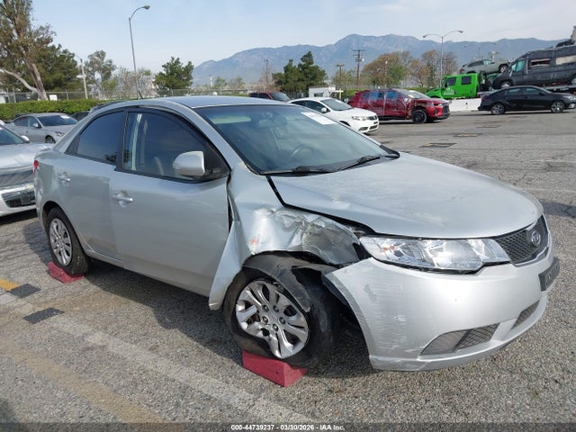 2010 KIA FORTE KNAFU4A2XA5293235