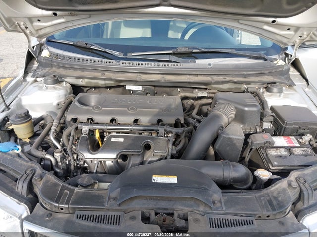 2010 KIA FORTE KNAFU4A2XA5293235 Photo 9