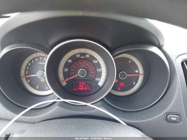 2010 KIA FORTE KNAFU4A2XA5293235 Photo 6