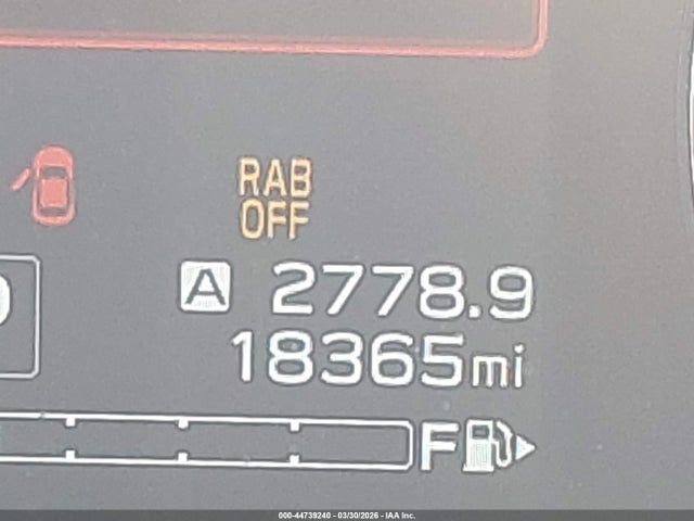 Aukcja sprzedaży 2019 Subaru Impreza 2.0i Limited, vin: 4S3GKAT61K3619612, numer aukcji: 44739240