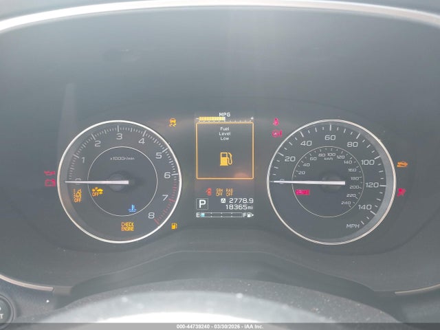 Aukcja sprzedaży 2019 Subaru Impreza 2.0i Limited, vin: 4S3GKAT61K3619612, numer aukcji: 44739240
