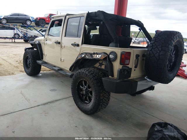 44739241 :رقم المزاد ، 1J4BA5H13BL632308 vin ، 2011 Jeep Wrangler Unlimited Sahara مزاد بيع