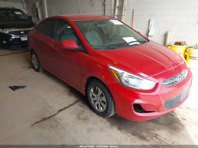 Продажа на аукционе авто 2016 Hyundai Accent Se, vin: KMHCT4AE6GU078321, номер лота: 44739264