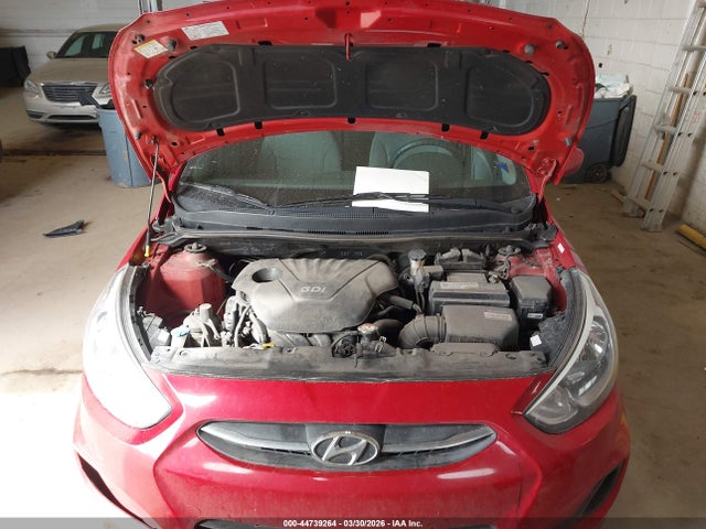 Продажа на аукционе авто 2016 Hyundai Accent Se, vin: KMHCT4AE6GU078321, номер лота: 44739264