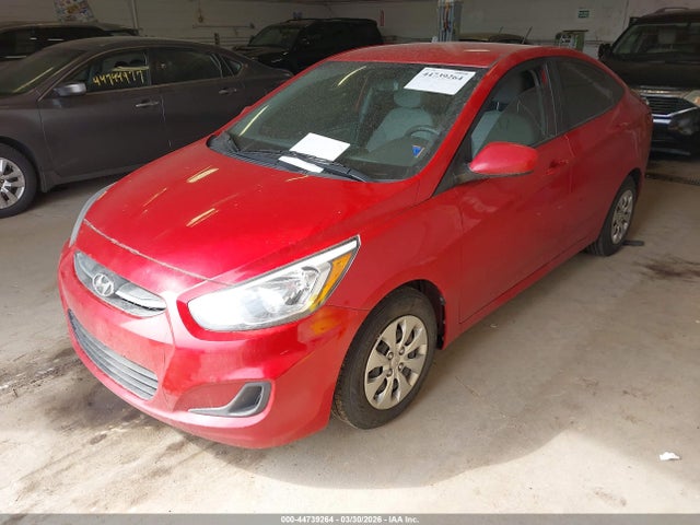 Продажа на аукционе авто 2016 Hyundai Accent Se, vin: KMHCT4AE6GU078321, номер лота: 44739264