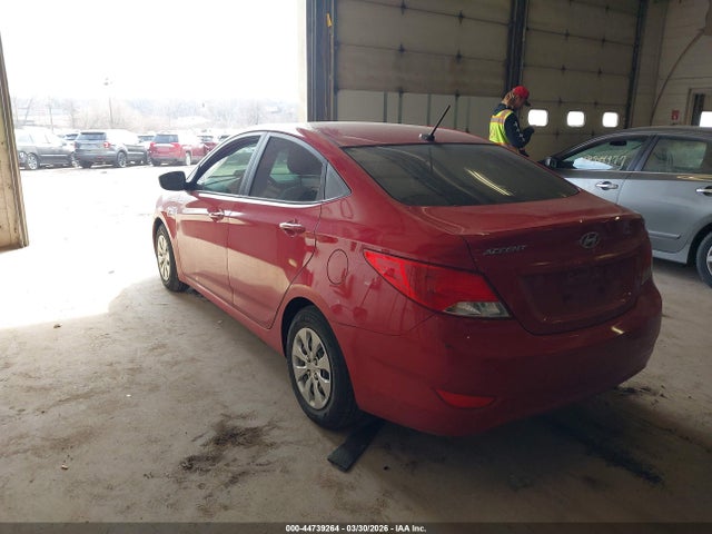 Продажа на аукционе авто 2016 Hyundai Accent Se, vin: KMHCT4AE6GU078321, номер лота: 44739264