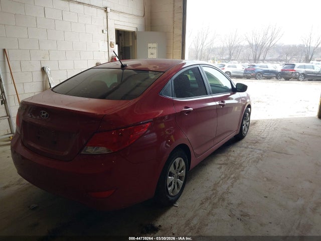 Продажа на аукционе авто 2016 Hyundai Accent Se, vin: KMHCT4AE6GU078321, номер лота: 44739264