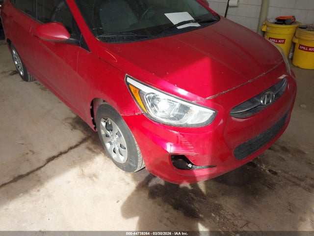 Продажа на аукционе авто 2016 Hyundai Accent Se, vin: KMHCT4AE6GU078321, номер лота: 44739264