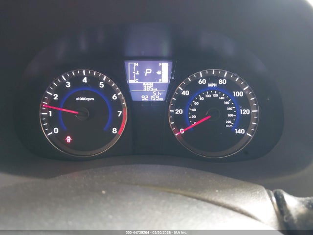 Продажа на аукционе авто 2016 Hyundai Accent Se, vin: KMHCT4AE6GU078321, номер лота: 44739264
