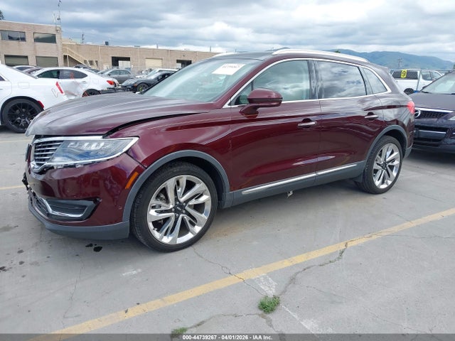 Lincoln Mkx Reserve 2017 2LMPJ8LP1HBL10767 Image 2