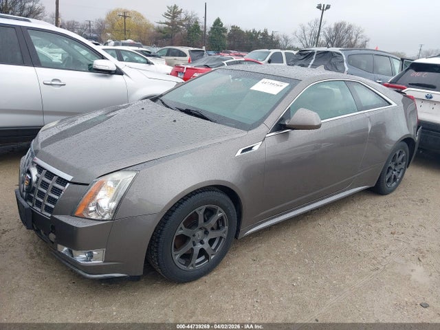 Продажа на аукционе авто 2012 Cadillac Cts Premium, vin: 1G6DP1E31C0125473, номер лота: 44739269