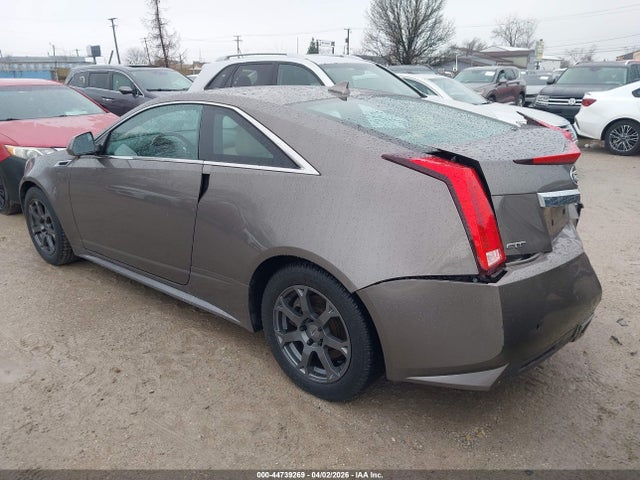 Продажа на аукционе авто 2012 Cadillac Cts Premium, vin: 1G6DP1E31C0125473, номер лота: 44739269