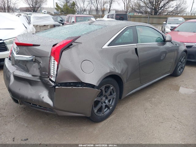 Продажа на аукционе авто 2012 Cadillac Cts Premium, vin: 1G6DP1E31C0125473, номер лота: 44739269