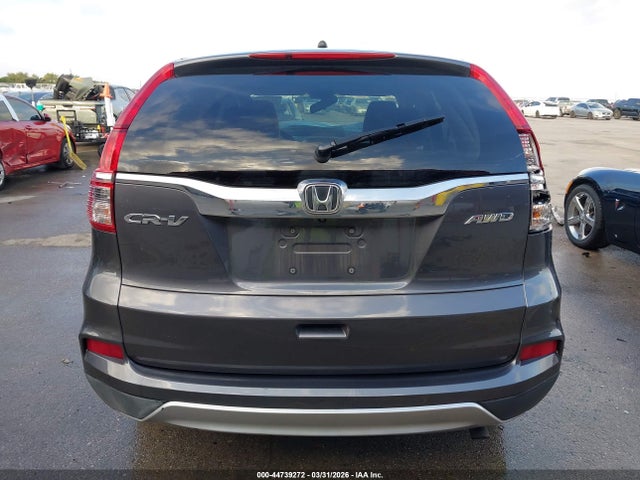 Aukcja sprzedaży 2016 Honda Cr-v Ex, vin: 2HKRM4H57GH625639, numer aukcji: 44739272