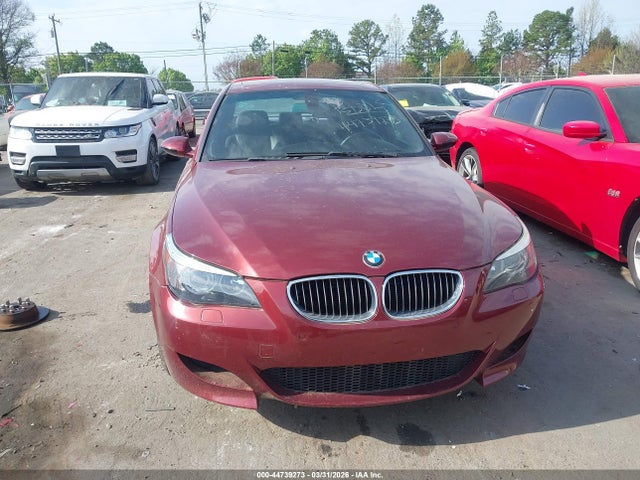 44739273 :رقم المزاد ، WBSNB93586CX06158 vin ، 2006 Bmw M5 مزاد بيع