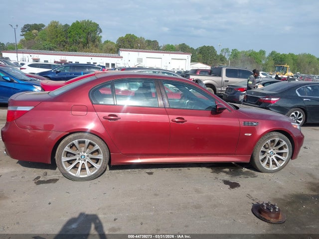 44739273 :رقم المزاد ، WBSNB93586CX06158 vin ، 2006 Bmw M5 مزاد بيع