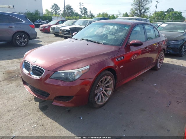 2006 BMW M5 WBSNB93586CX06158 Photo 1