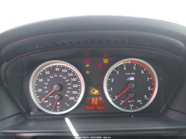 2006 BMW M5 WBSNB93586CX06158 Photo 6