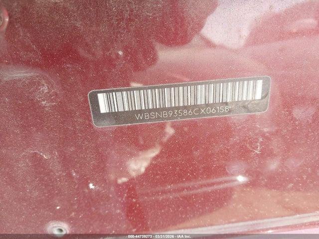 2006 BMW M5 WBSNB93586CX06158 Photo 8