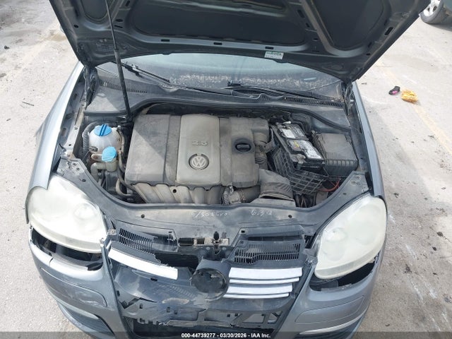 2008 Volkswagen Jetta S მანქანა იყიდება აუქციონზე, vin: 3VWJM71K48M055610, აუქციონის ნომერი: 44739277
