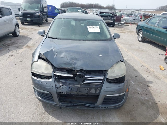 2008 Volkswagen Jetta S მანქანა იყიდება აუქციონზე, vin: 3VWJM71K48M055610, აუქციონის ნომერი: 44739277