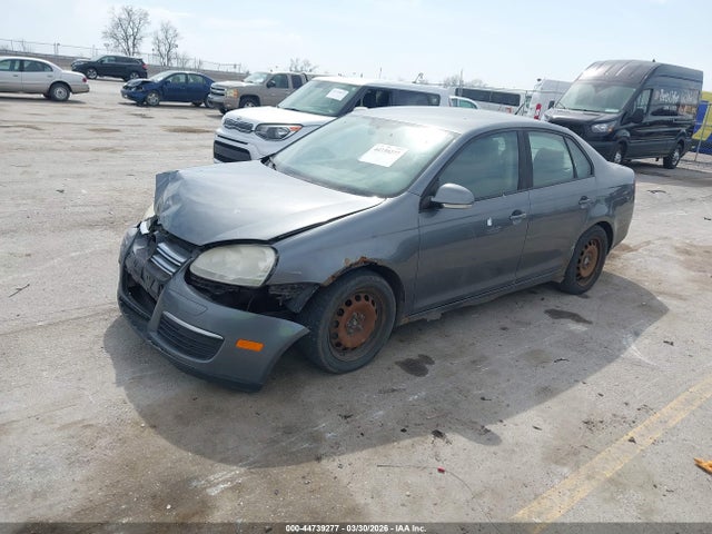 2008 Volkswagen Jetta S მანქანა იყიდება აუქციონზე, vin: 3VWJM71K48M055610, აუქციონის ნომერი: 44739277
