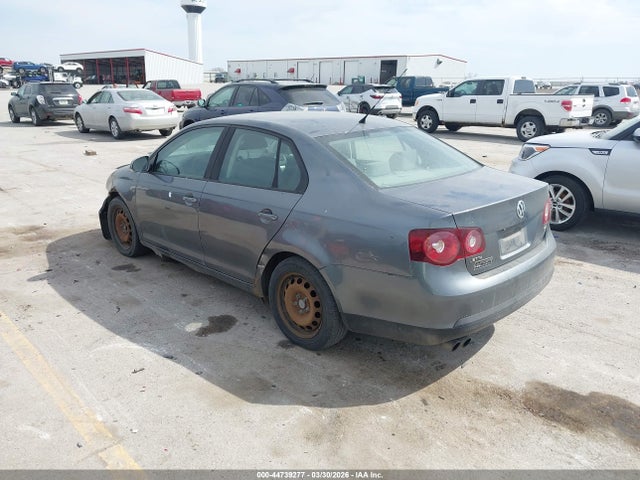 2008 Volkswagen Jetta S მანქანა იყიდება აუქციონზე, vin: 3VWJM71K48M055610, აუქციონის ნომერი: 44739277