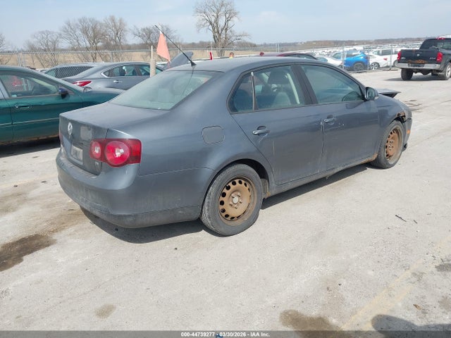 2008 Volkswagen Jetta S მანქანა იყიდება აუქციონზე, vin: 3VWJM71K48M055610, აუქციონის ნომერი: 44739277