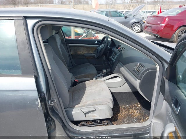 2008 Volkswagen Jetta S მანქანა იყიდება აუქციონზე, vin: 3VWJM71K48M055610, აუქციონის ნომერი: 44739277