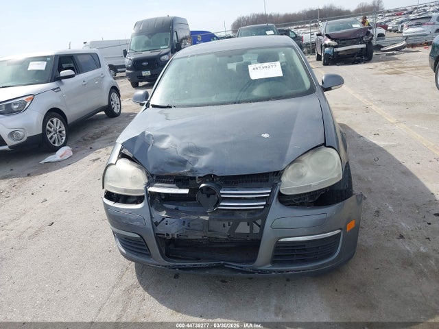 2008 Volkswagen Jetta S მანქანა იყიდება აუქციონზე, vin: 3VWJM71K48M055610, აუქციონის ნომერი: 44739277