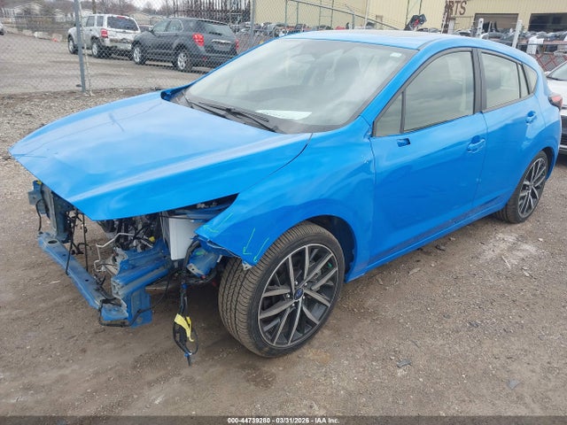Aukcja sprzedaży 2025 Subaru Impreza Sport 5-door, vin: JF1GUAFC4S8211870, numer aukcji: 44739280