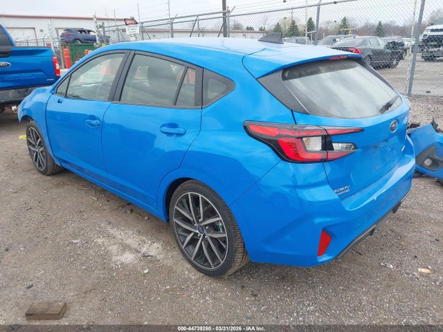 Aukcja sprzedaży 2025 Subaru Impreza Sport 5-door, vin: JF1GUAFC4S8211870, numer aukcji: 44739280
