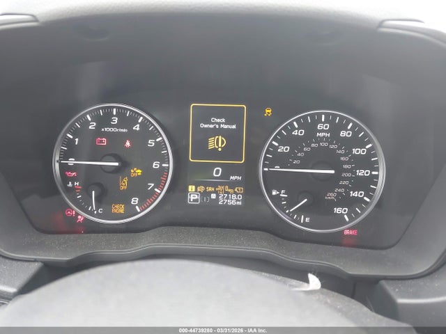 Aukcja sprzedaży 2025 Subaru Impreza Sport 5-door, vin: JF1GUAFC4S8211870, numer aukcji: 44739280