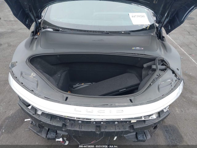 2023 Lucid Air Pure მანქანა იყიდება აუქციონზე, vin: 50EA1PFA8PA021009, აუქციონის ნომერი: 44739285