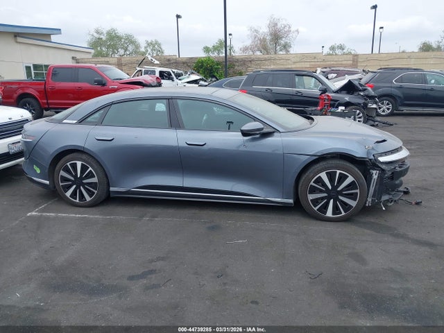 2023 Lucid Air Pure მანქანა იყიდება აუქციონზე, vin: 50EA1PFA8PA021009, აუქციონის ნომერი: 44739285