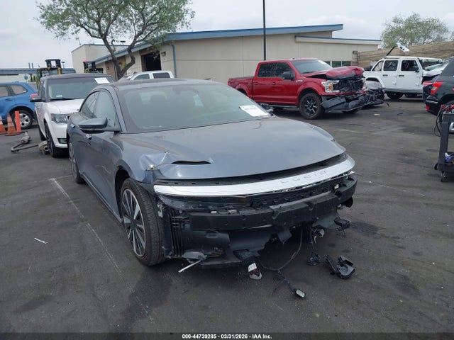2023 Lucid Air Pure მანქანა იყიდება აუქციონზე, vin: 50EA1PFA8PA021009, აუქციონის ნომერი: 44739285