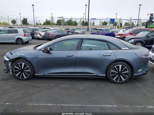 2023 Lucid Air Pure მანქანა იყიდება აუქციონზე, vin: 50EA1PFA8PA021009, აუქციონის ნომერი: 44739285