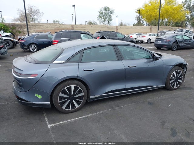 2023 Lucid Air Pure მანქანა იყიდება აუქციონზე, vin: 50EA1PFA8PA021009, აუქციონის ნომერი: 44739285