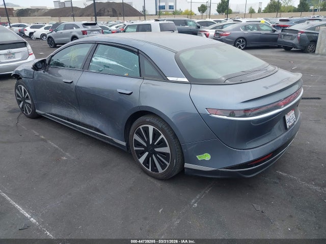2023 Lucid Air Pure მანქანა იყიდება აუქციონზე, vin: 50EA1PFA8PA021009, აუქციონის ნომერი: 44739285