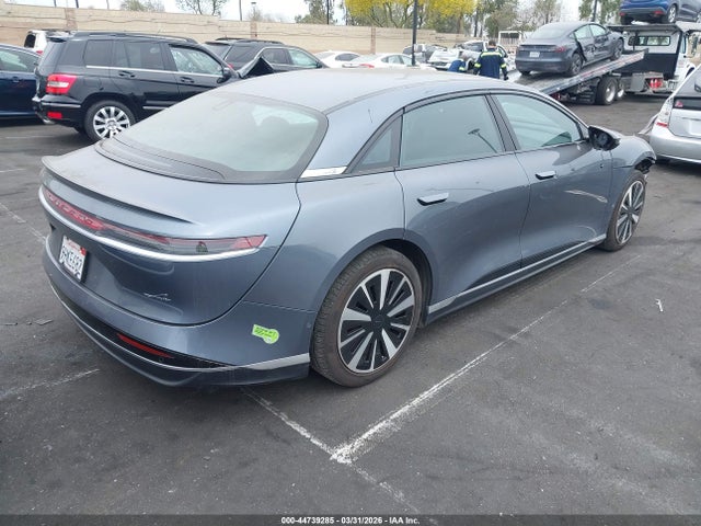 2023 Lucid Air Pure მანქანა იყიდება აუქციონზე, vin: 50EA1PFA8PA021009, აუქციონის ნომერი: 44739285