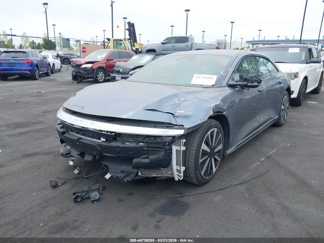 2023 Lucid Air Pure მანქანა იყიდება აუქციონზე, vin: 50EA1PFA8PA021009, აუქციონის ნომერი: 44739285
