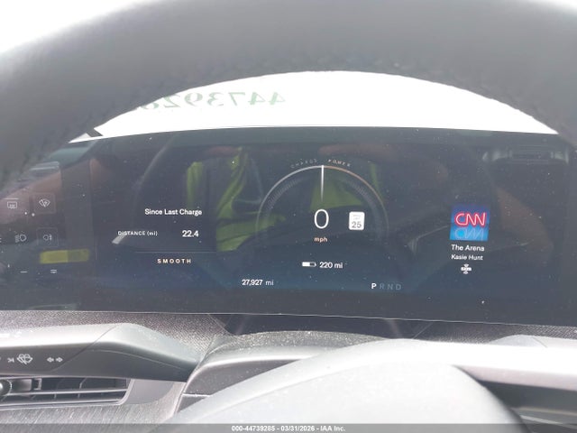 2023 Lucid Air Pure მანქანა იყიდება აუქციონზე, vin: 50EA1PFA8PA021009, აუქციონის ნომერი: 44739285