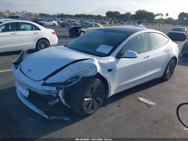 Aukcja sprzedaży 2026 Tesla Model 3 Premium Rear-wheel Drive/standard Rear-wheel Drive, vin: 5YJ3E1EA2TF130616, numer aukcji: 44739287