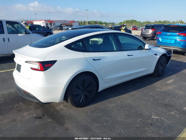 Aukcja sprzedaży 2026 Tesla Model 3 Premium Rear-wheel Drive/standard Rear-wheel Drive, vin: 5YJ3E1EA2TF130616, numer aukcji: 44739287