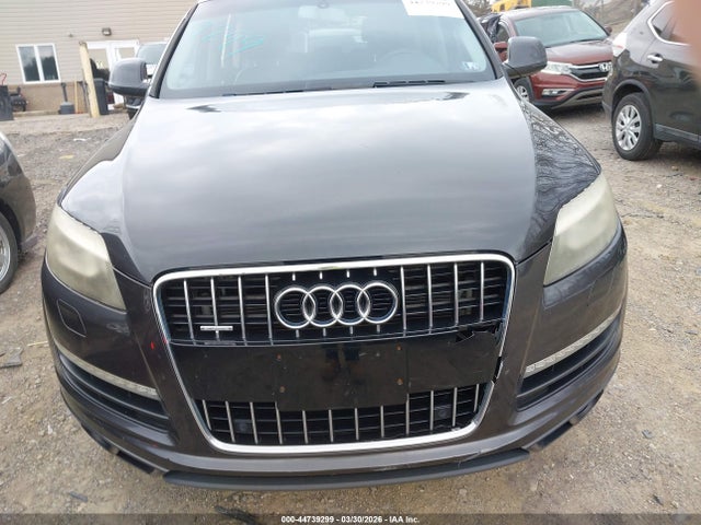 2010 Audi Q7 3.0 Tdi Premium მანქანა იყიდება აუქციონზე, vin: WA1VMAFE8AD002800, აუქციონის ნომერი: 44739299