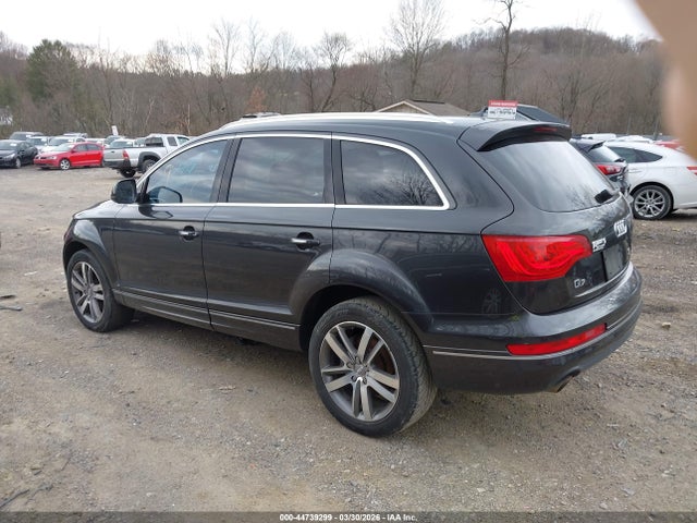2010 Audi Q7 3.0 Tdi Premium მანქანა იყიდება აუქციონზე, vin: WA1VMAFE8AD002800, აუქციონის ნომერი: 44739299